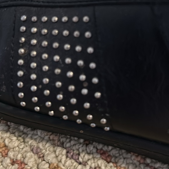 Saint Laurent High Tops with studs 39.5 - Picture 10 of 12